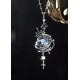 Lilith House Star Secret Words Starometer Necklace(Leftovers Stock/2 Colours/Full Payment Without Shipping)